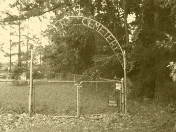 Hunter cemetery