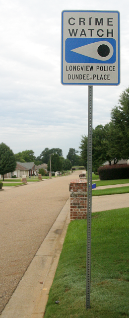 Neighborhood Watch street